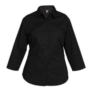 Camisa señora Roly Paris manga 3/4.CM5069