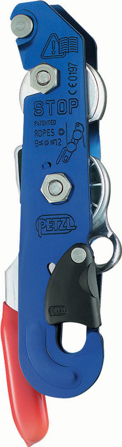 Descensor STOP autofrenante para cuerda Ø 9 a 12 mm.D09