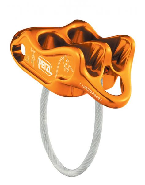 Asegurador descensor polivalente REVERSO 4.D19LR