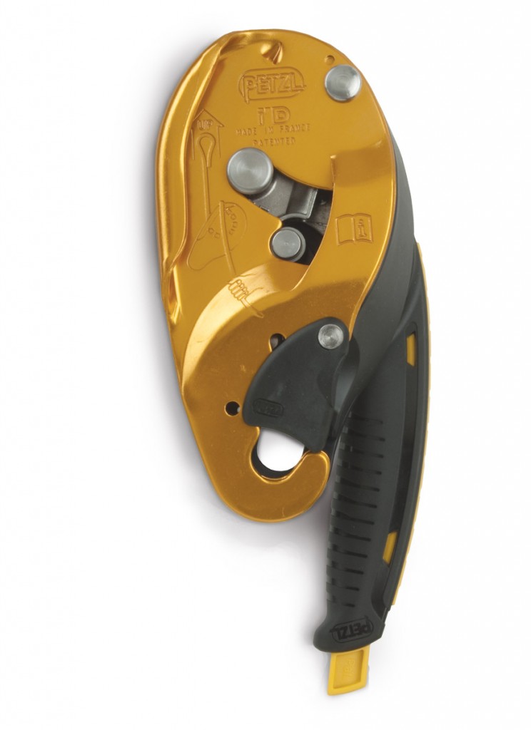 Descensor I’D S autofrenante con función antipánico.D200S0