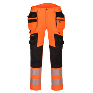 Pantalón DX4 de alta visibilidad con bolsillos de pistolera desmontables