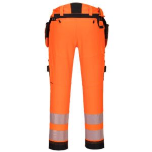 Pantalón DX4 de alta visibilidad con bolsillos de pistolera desmontables