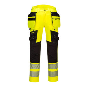 Pantalón DX4 de alta visibilidad con bolsillos de pistolera desmontables