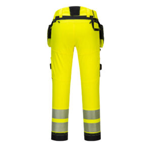 Pantalón DX4 de alta visibilidad con bolsillos de pistolera desmontables