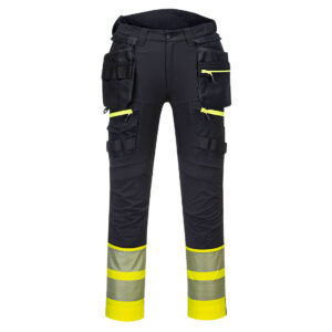 Pantalón Holster DX4 de alta visibilidad, clase 1