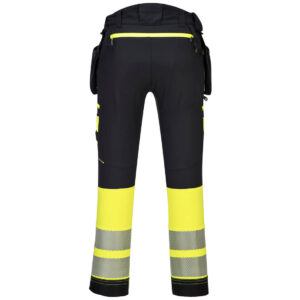 Pantalón Holster DX4 de alta visibilidad, clase 1