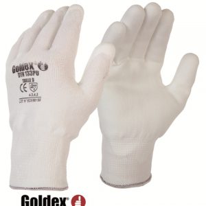 Guante de tacto de una pieza  fibras de alta-tenacidad.DYN133PU