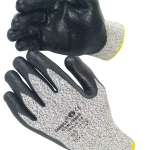 Guante de tacto de una pieza fibras alta-densidad.DYN13NIB