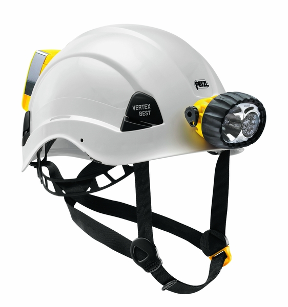 Casco para tabajos en alturas Petzl Vertex Best Dou LED 14.A10BWE