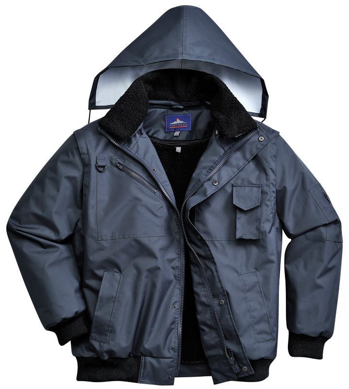 Cazadora piloto Portwest 3 en 1.F465