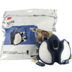 Mascarilla filtrante 3M serie 4000.FFABE1P3D