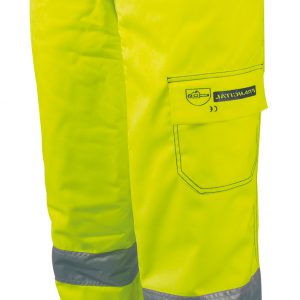 Pernera protección forestal alta visibilidad Clase 1.FI018