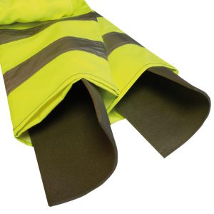 Pantalón alta visibilidad para desbroze.FI114