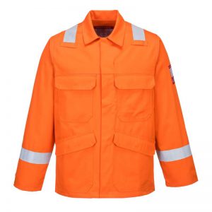 Chaqueta Portwest BizFlame®Plus arco eléctrico.FR25