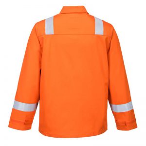 Chaqueta Portwest BizFlame®Plus arco eléctrico.FR25