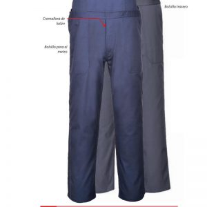 Peto soldador Portwest BizFlame® Pro.FR37