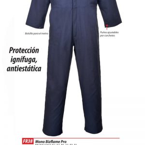 Buzo soldador Portwest BizFlame® Pro.FR38