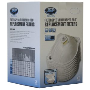 Filtros FMP2V OV para Filterspec. Caja 10 u.ASG04