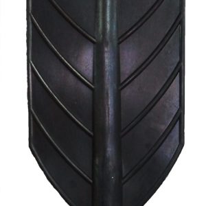 Paleta batefuegos basíca aluminio.FTBAT1