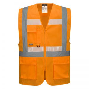 Chaleco Glowtex Ezee zip Executive Portwest®.G456