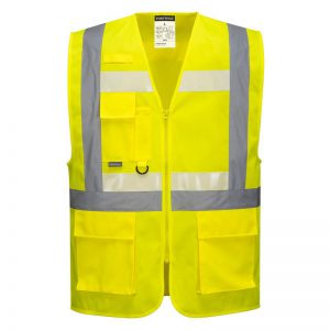 Chaleco Glowtex Ezee zip Executive Portwest®.G456
