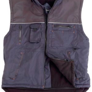 Chaleco Rip-Stop forro polar Oxford.GASMA