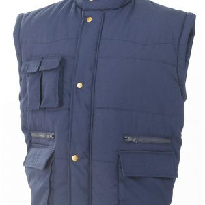 Chaleco multibolsillos mangas desmontables. GIL800B