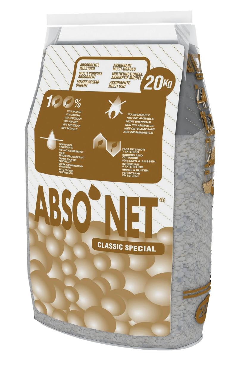 Absorbente mineral sepiolita todo tipo de productos.GLSE20