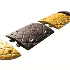 Par reductor velocidad 5 cm amarillo-negro.HAR10