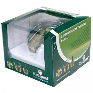 Protector auditivo electrónico.HG805A