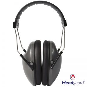 Protector auditívo ligero y plegable con arco metálico.HG813G