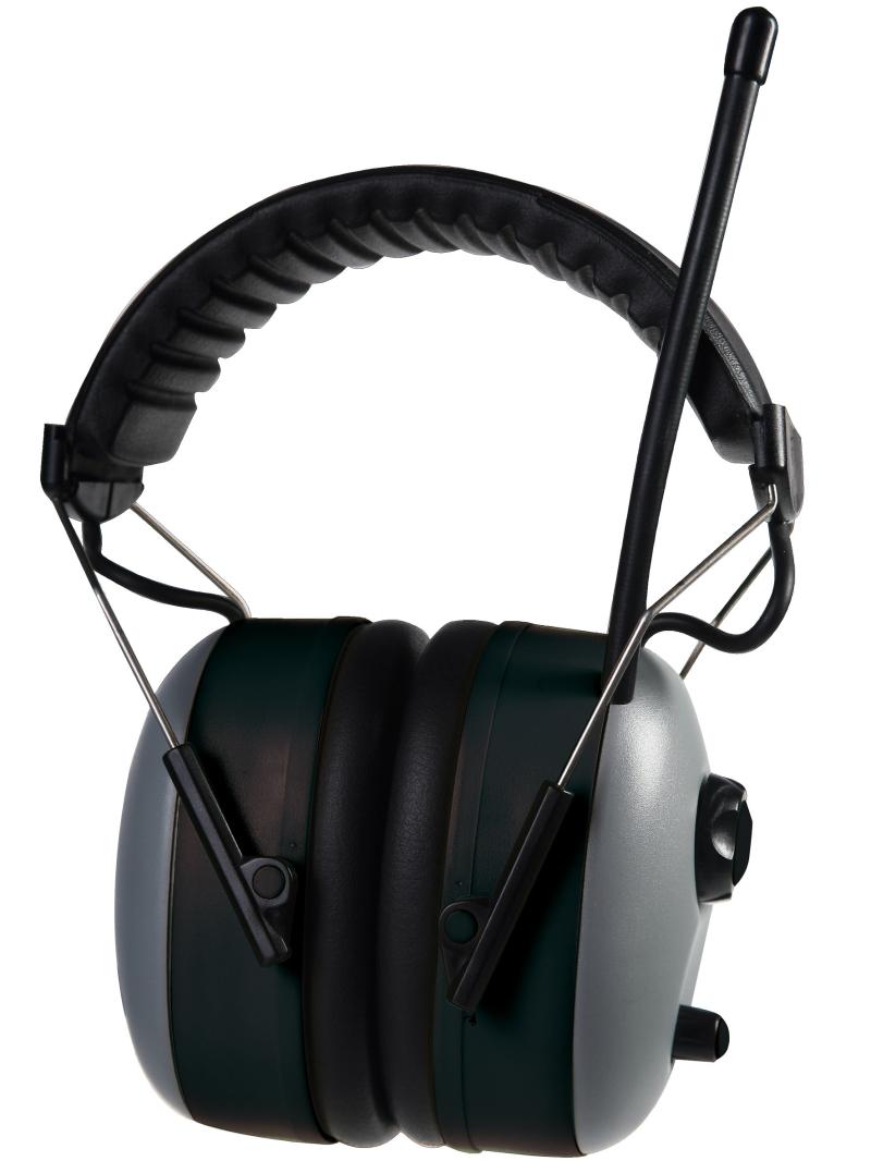 Protector antirruido electronico con radio FM.HG816R