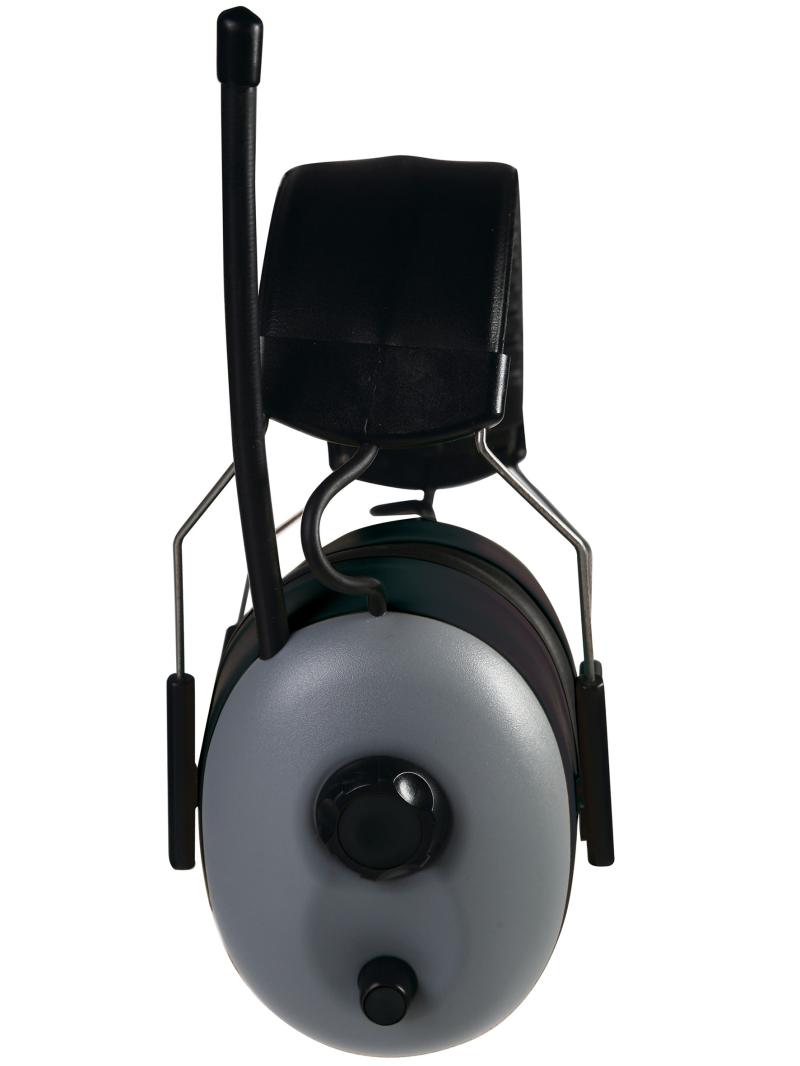 Protector antirruido electronico con radio FM.HG816R