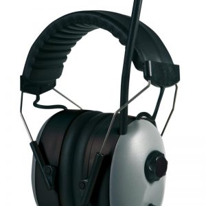 Protector antirruido electronico con radio FM.HG816R