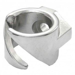 Punto de fijación intermedio seccionado.HL202