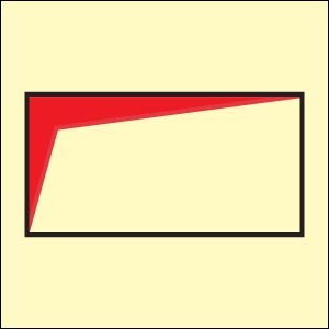 Señal Tanque espuma alta expansión. OMI-370B