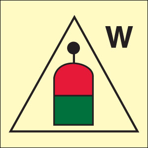 Señal Sistema remoto liberación agua. OMI-IFS097