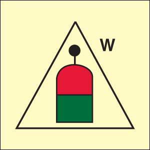 Señal Estación remota liberación agua. OMI-IFS097W