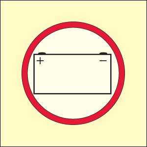 Señal Fuente energía eléctrica emergencias. OMI-IFS098