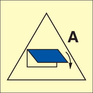 Señal Disp.cierre remoto espacios acomodación y serv. OMI-IFS103A