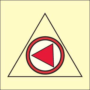 Señal Control remoto bomba incendios emerg. OMI-IFS105