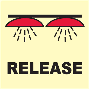 Señal descarga diluvio .OMI-IFS143