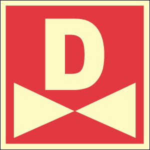 Señal Control manual diluvio .OMI-IFS144