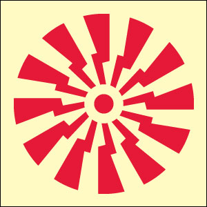 Señal Punto activación alarma manual.OMI-IFS146