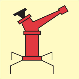 Señal Monitor portátil (cañón).OMI-IFS147
