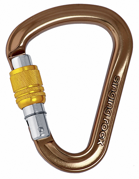 Mosquetón rosca HYPNOS cierre rosca.Ø 21,5 mm.K0007EE00