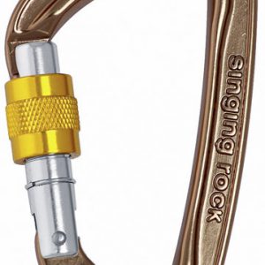 Mosquetón rosca EXTASY cierre Key-Lock.Ø 17 mm.K0012EE00