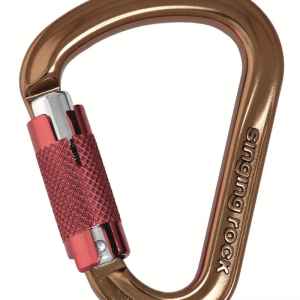Mosquetón HYPNOS cierre triple lock.Ø 21,5 mm.K0019EE00