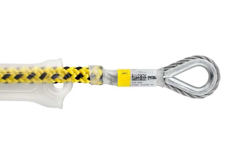 Elemento de amarre regulable para poda Petzl MICROFLIP®.L33&