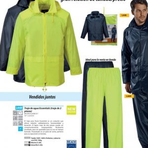 Traje de agua Portwest® Essentials completo.L440